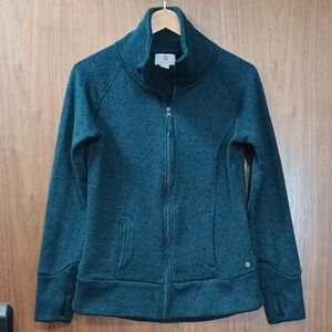 2/$20 Women's Dark Teal Fleece Jacket